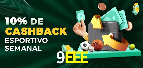 10% de bônus de cashback na 9EEE